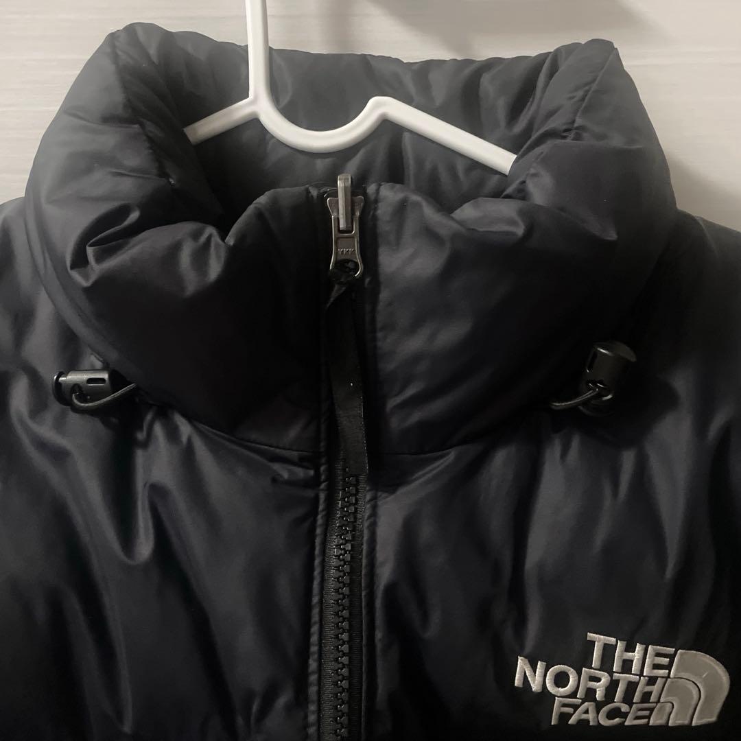 値下げ中！L ヌプシ メンズ 黒 中古 / THE NORTH FACE