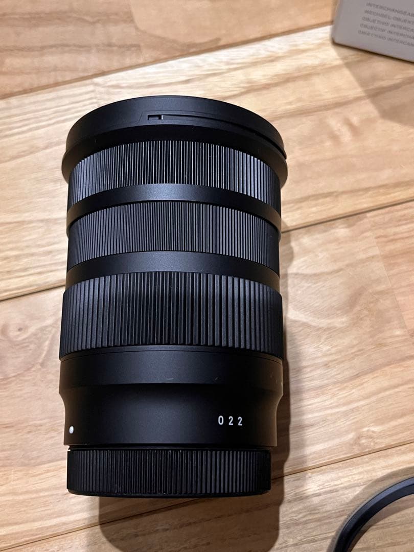 ケシー　保証書付 試写のみSIGMA 16-28mm F2.8 DG DN