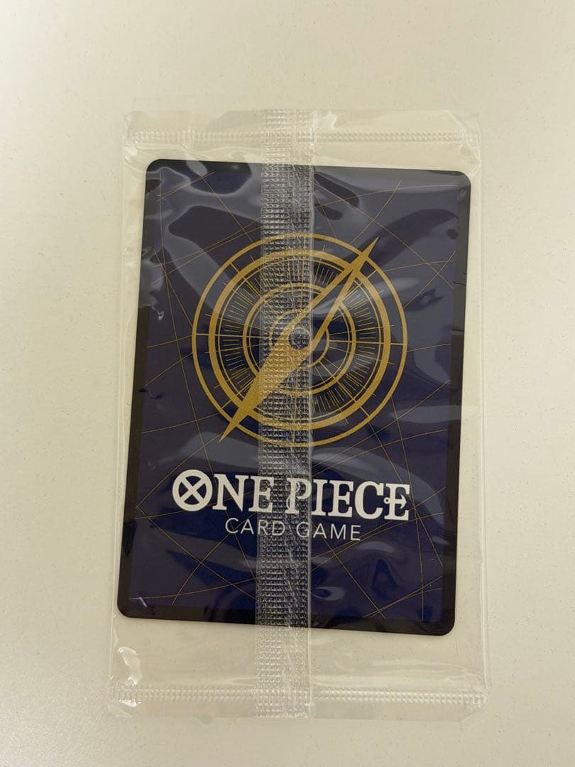 ワンピース　ナミ　P-112 シリアル　0385 未開封　プロモ