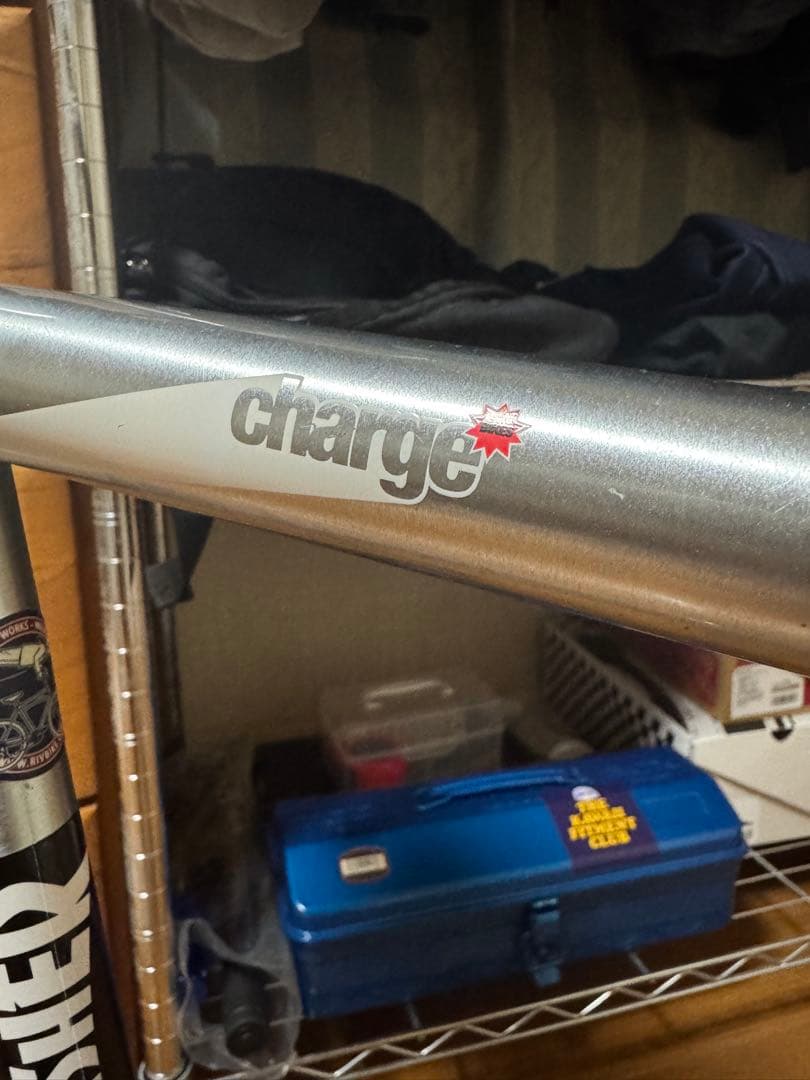 charge bikes ピストフレーム