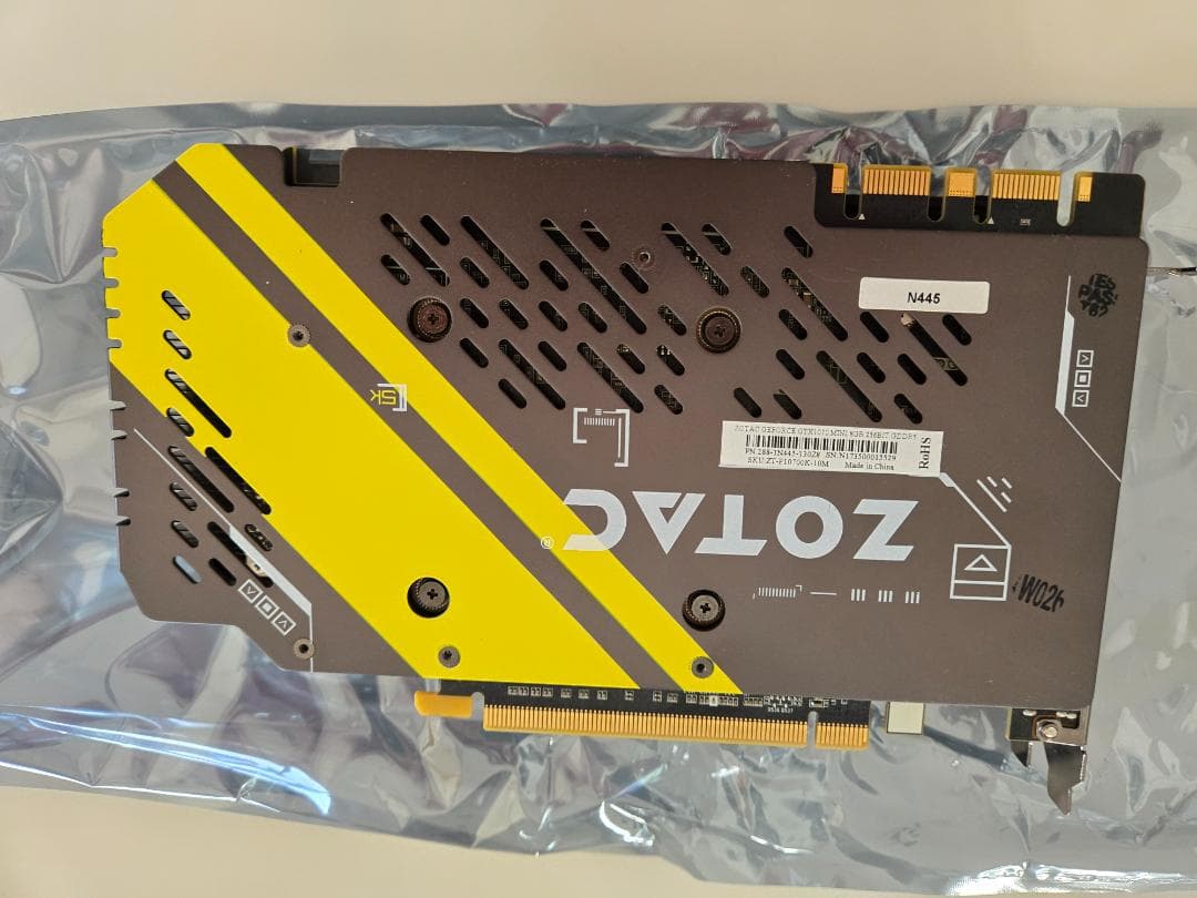 ZOTAC GeForce GTX 1070 Mini 8GB　完動品