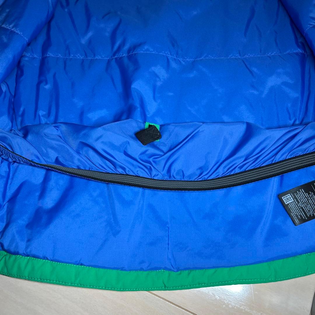 バートン　キッズM スノーウェア　セットアップ