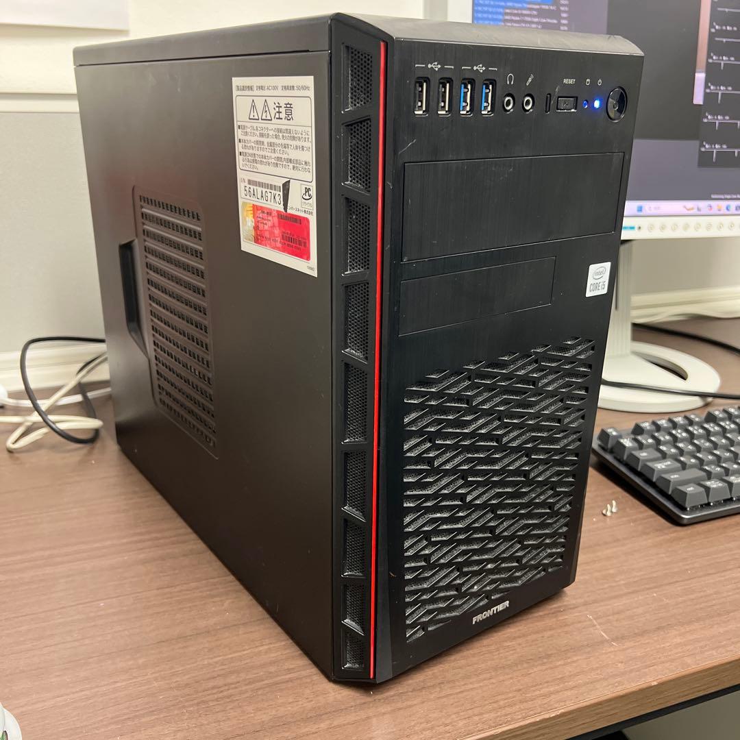 Core i5 デスクトップPC Frontier windows11 動作品