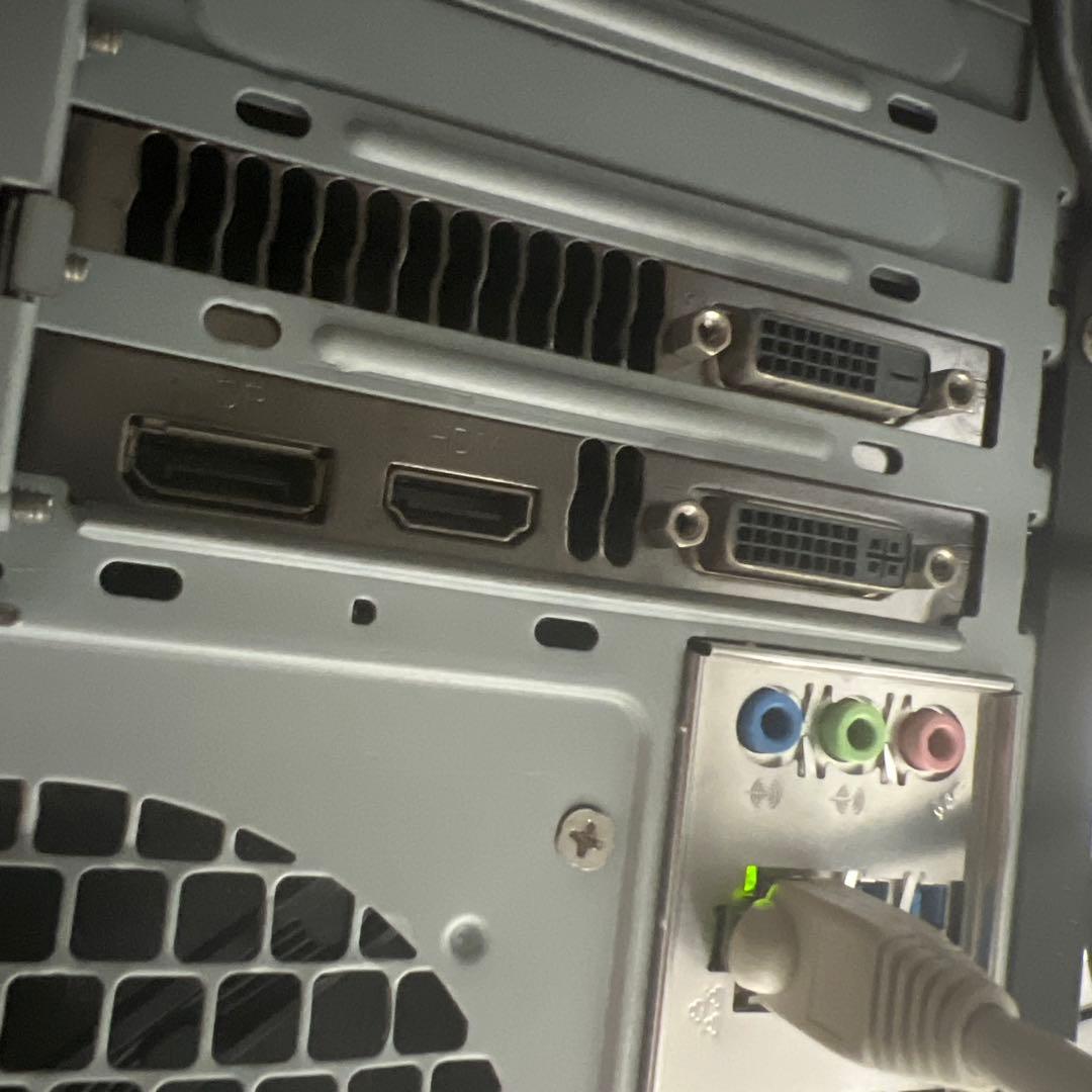 Core i5 デスクトップPC Frontier windows11 動作品