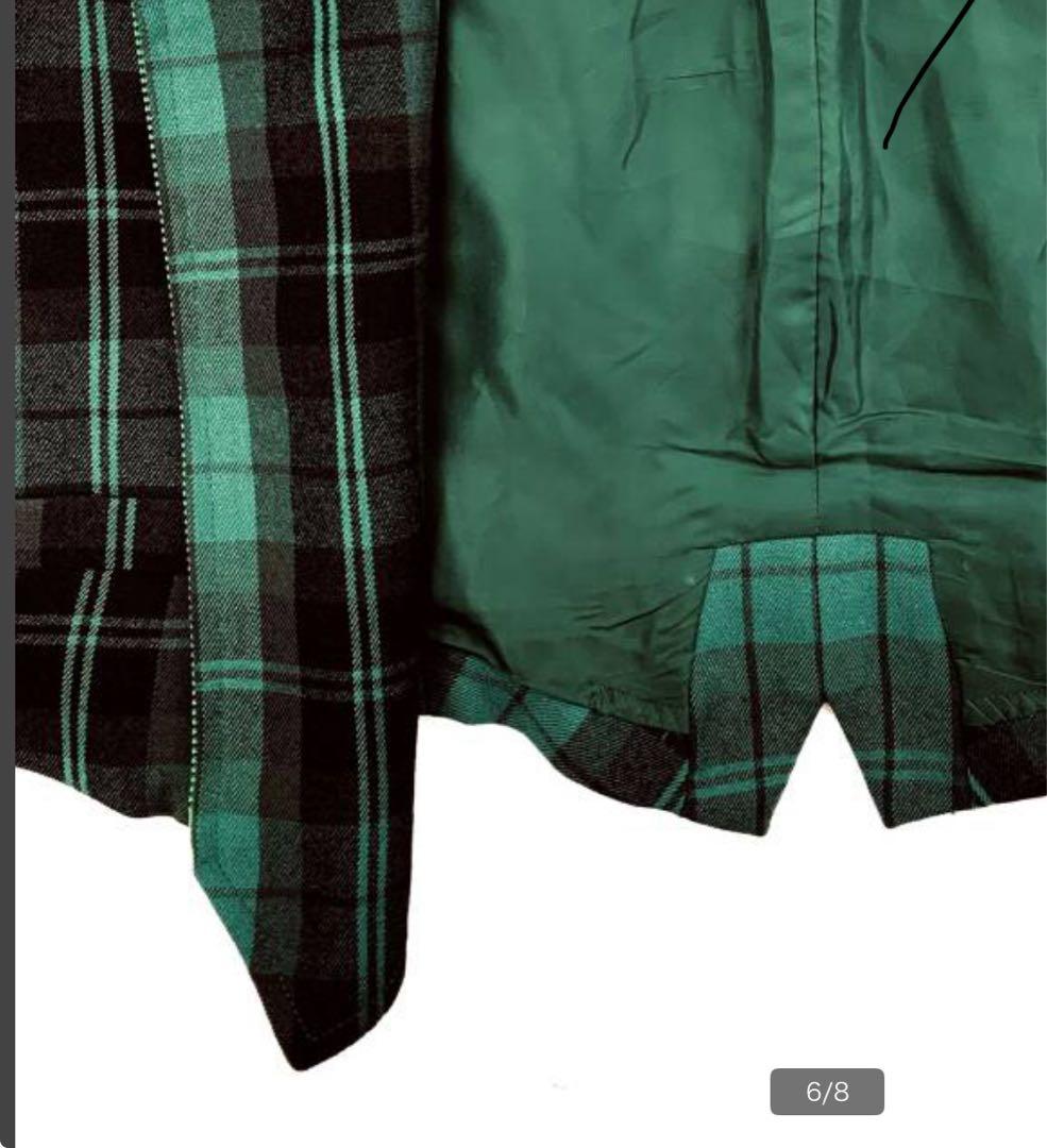 T06/068ChristianDiorクリスチャンディオールチェックジレベスト