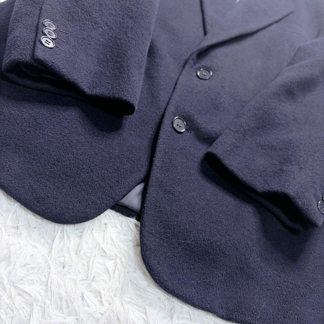 ロロピアーナ ヴィンテージ カシミヤ100 ジャケット イタリア製 紺 L