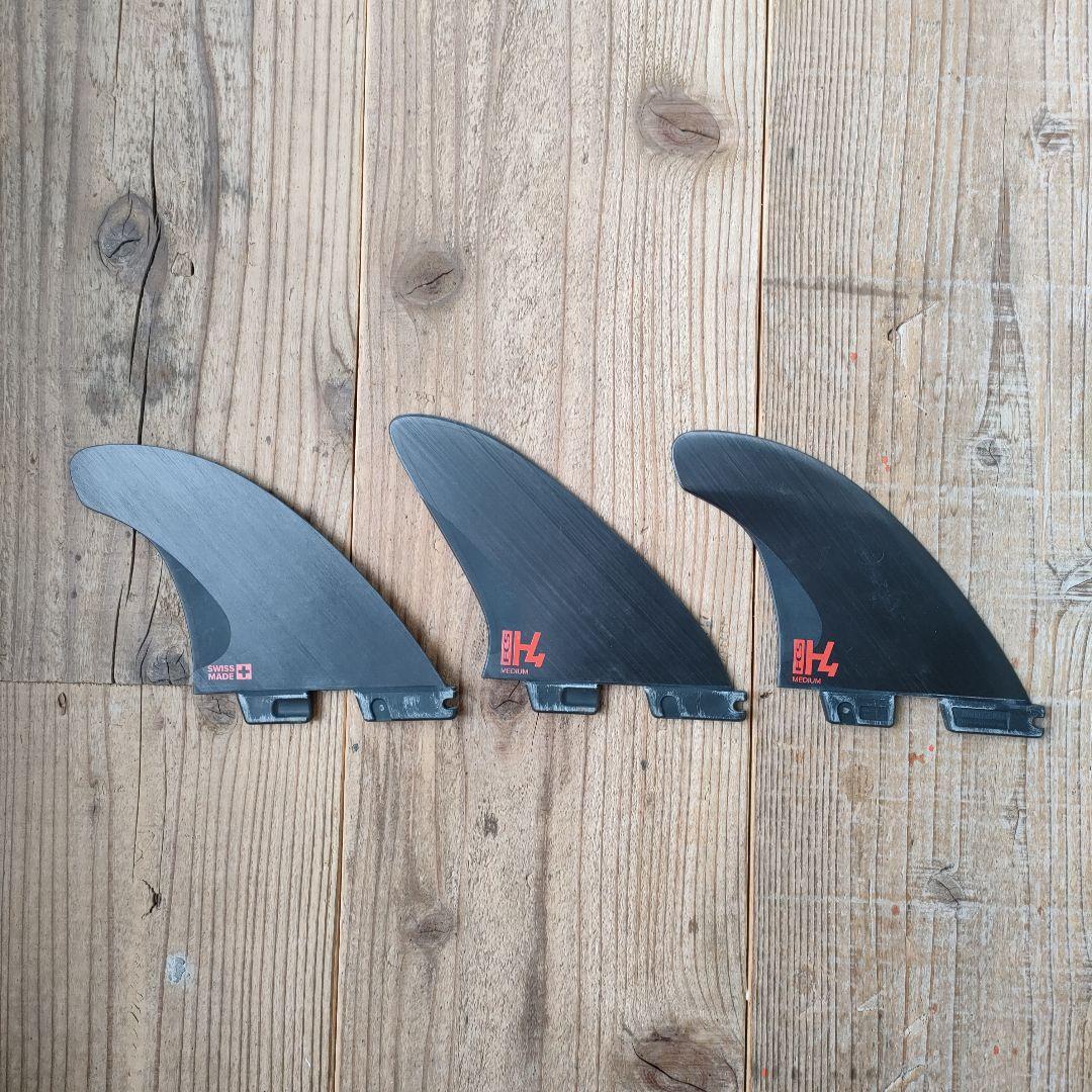 H4 サーフボードフィン Mサイズ