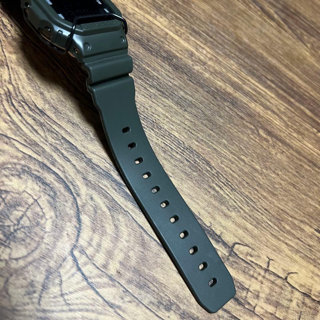 美品CASIO G-SHOCK DW-5600NX7 Nexus7 OLIVE