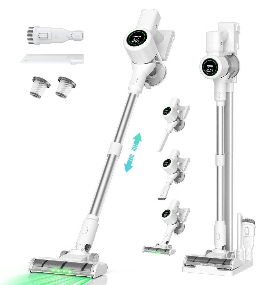 65000PA 自立式スティッククリーナー 本体