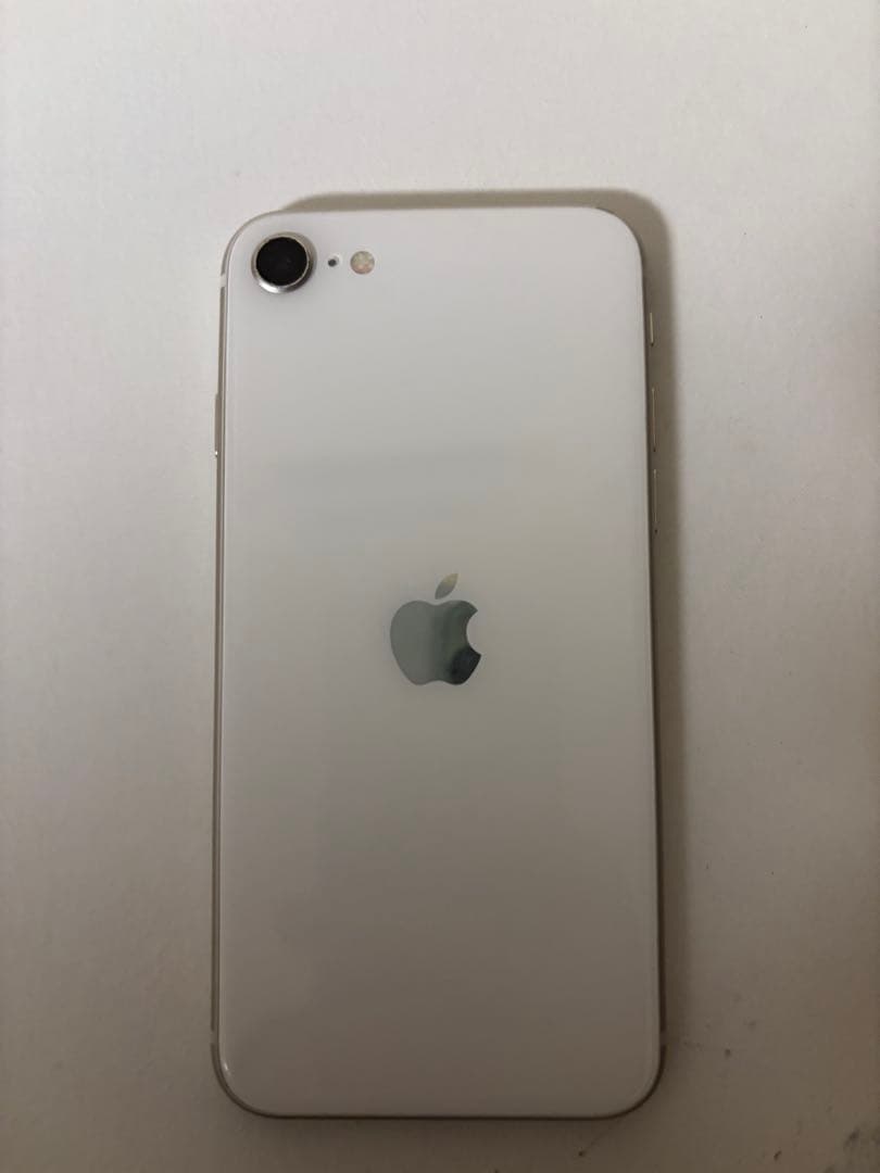 Apple iPhone SE3ホワイト 本体 付属品なし