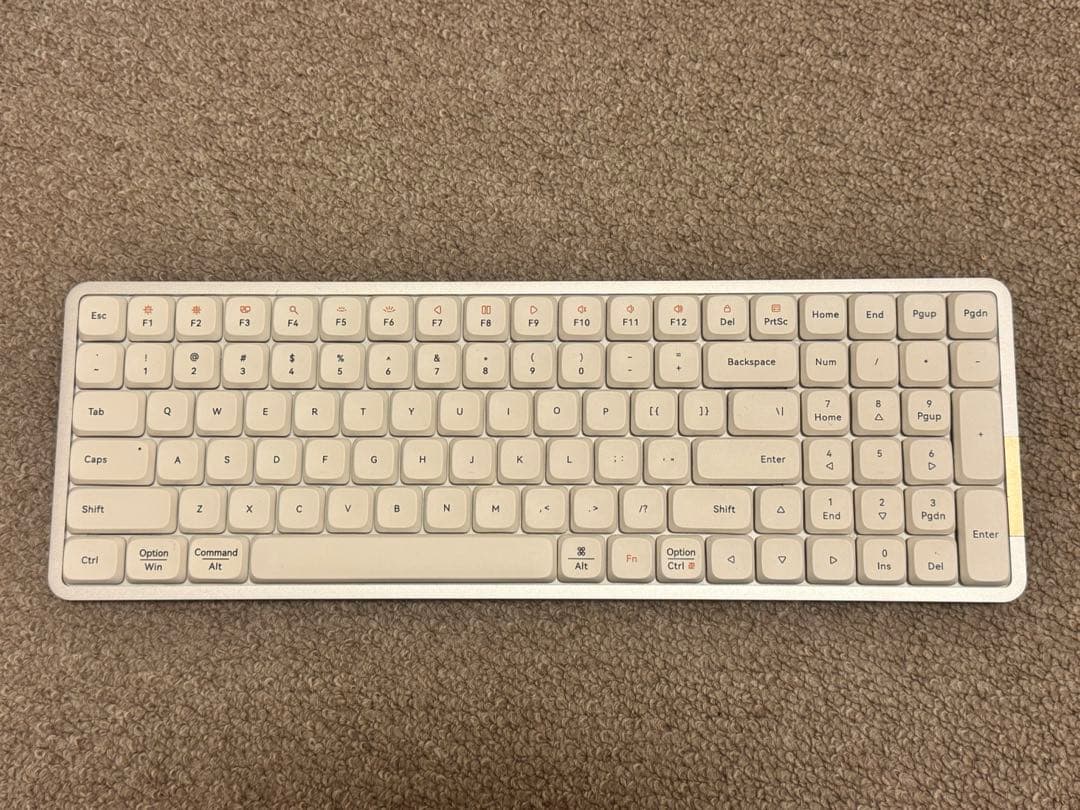 Lofree FLOW100 ロープロファイルメカニカルキーボード