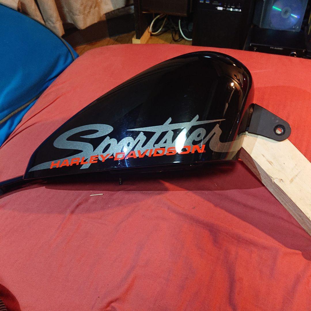 ハーレー　スポーツスター　４８　純正タンク　インジェクション