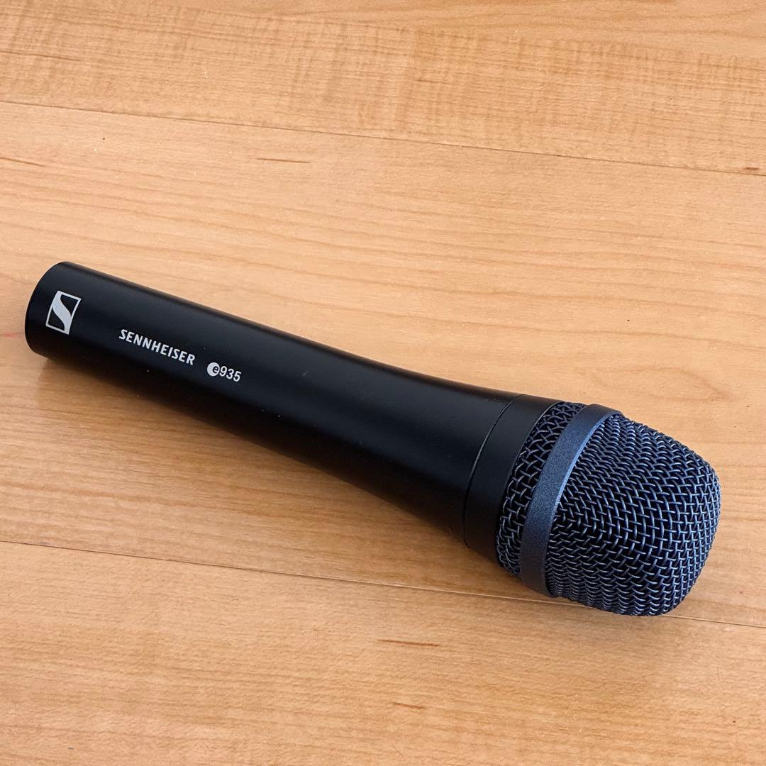 【美品】ゼンハイザー e 935 ダイナミックマイク