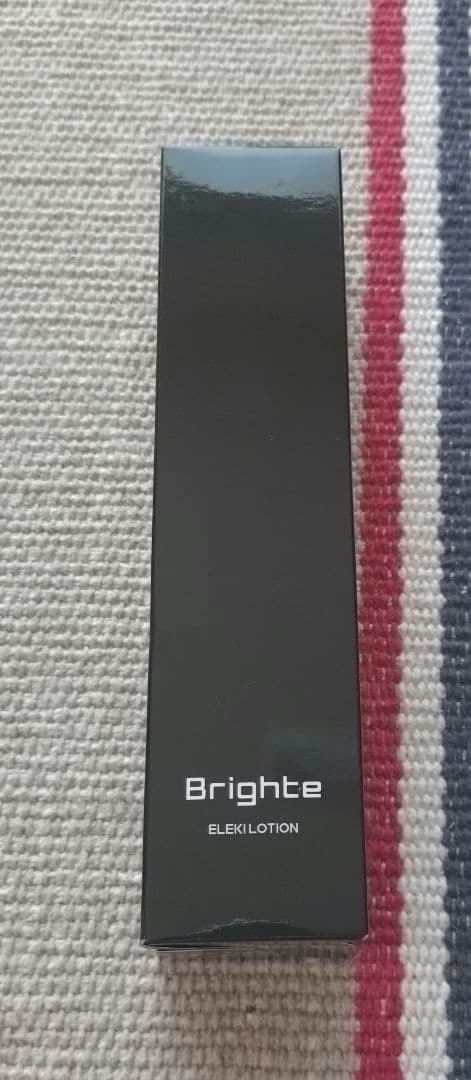 Brighte ブラック 未開封　ELEKI BRUSH BRT-FS145