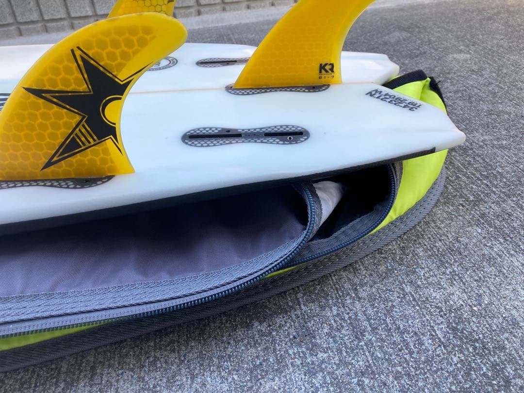 新品同様・アルメリックハイファイブ⑤・チャンネルアイランド、ハードケース新品同様