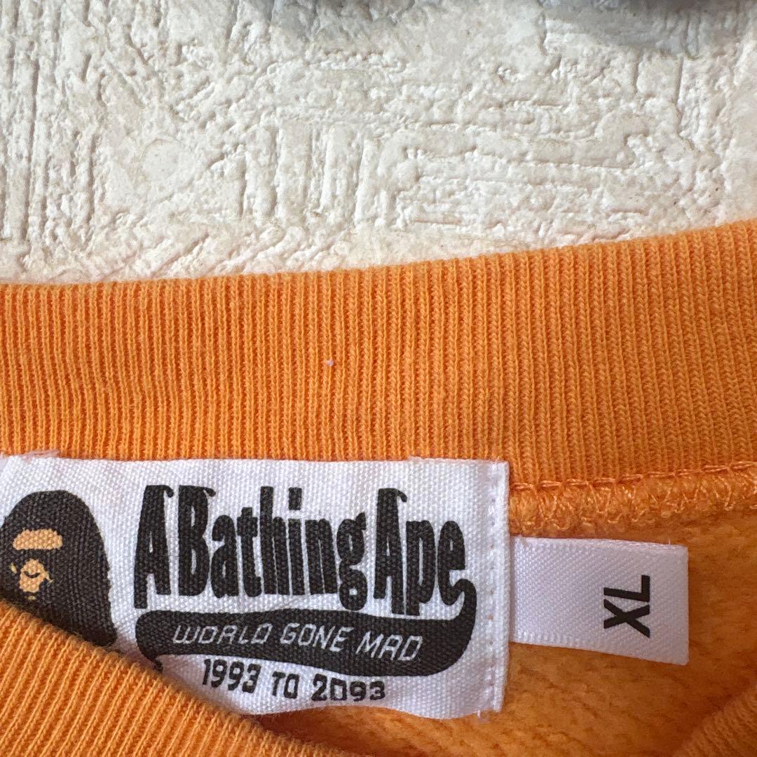 A Bathing Ape ベビーマイロ　スウェットXL