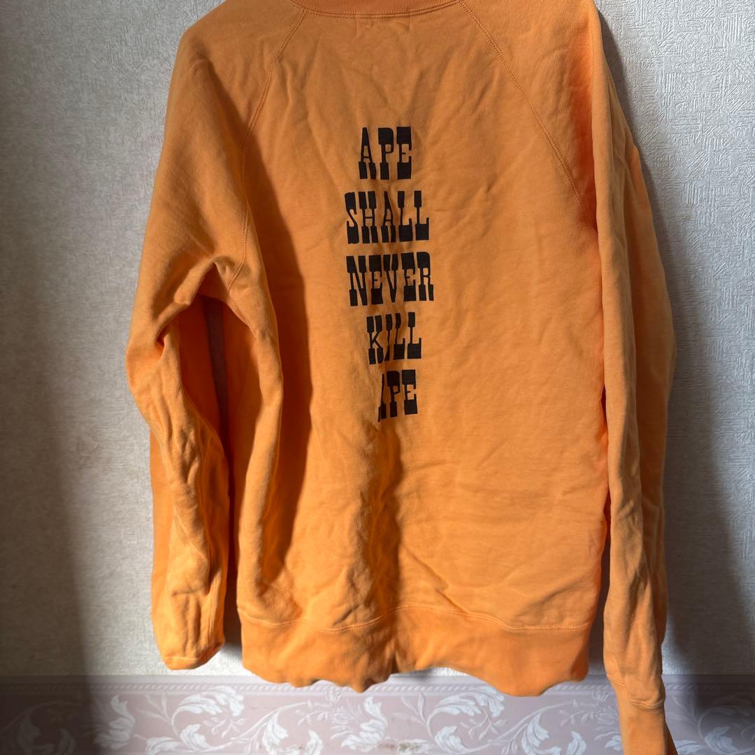 A Bathing Ape ベビーマイロ　スウェットXL