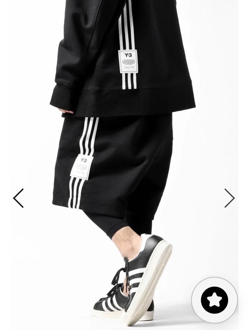 パンツ Y-3 M 3 STP TERRY SHORTS