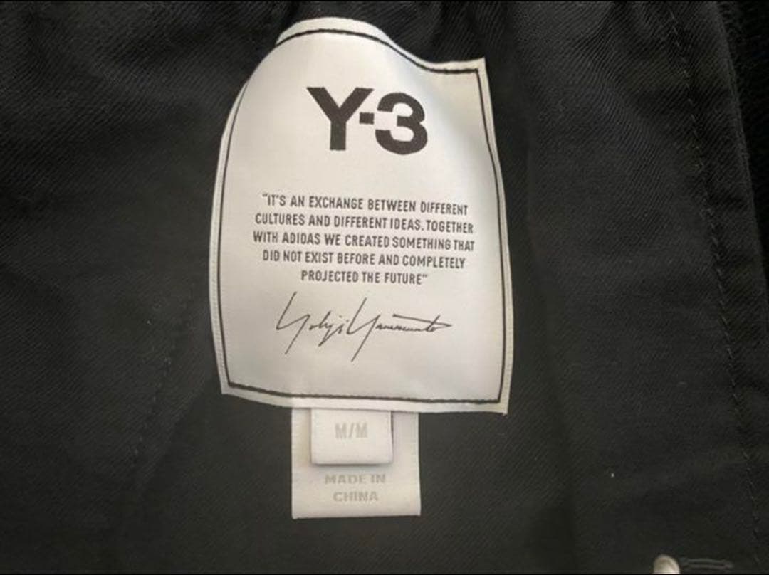 パンツ Y-3 M 3 STP TERRY SHORTS