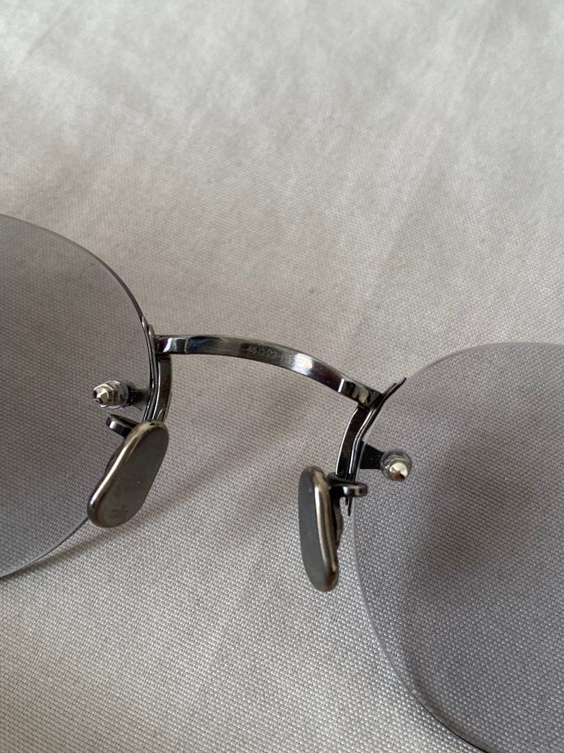 eyevan7285 140 リムレスサングラス　　アイヴァン7285