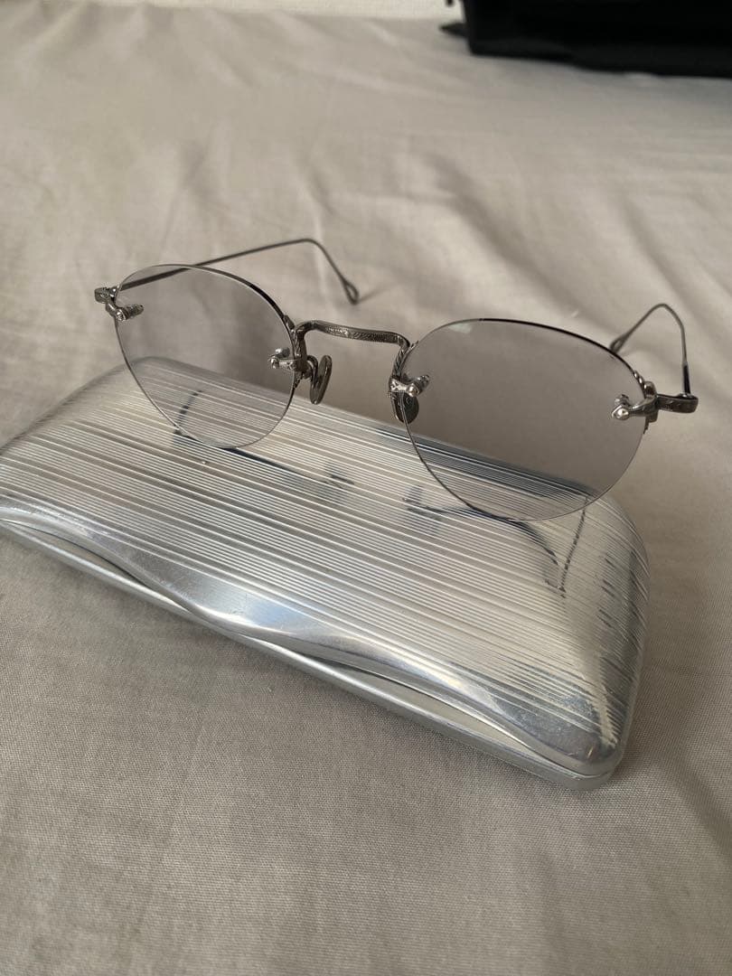 eyevan7285 140 リムレスサングラス　　アイヴァン7285