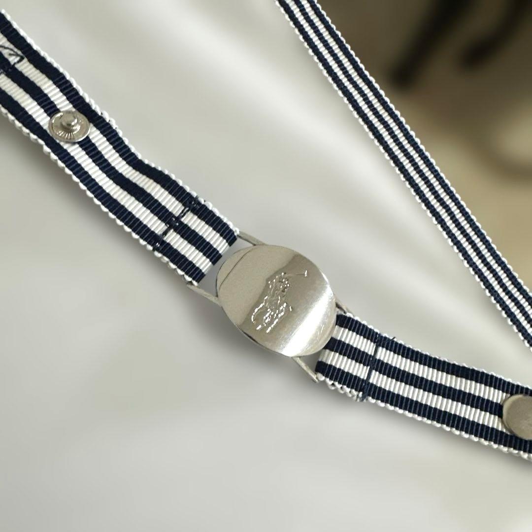 新品未使用タグ付　ポロラルフローレン晴雨兼用長傘 ポロベア　グレイッシュホワイト