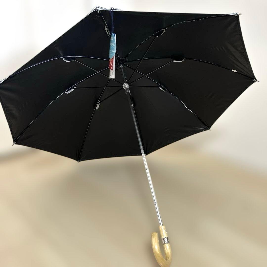 新品未使用タグ付　ポロラルフローレン晴雨兼用長傘 ポロベア　グレイッシュホワイト