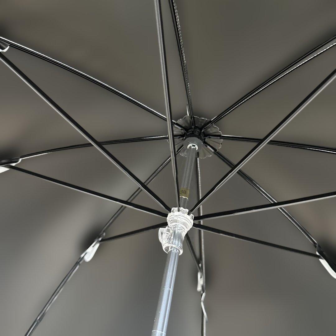 新品未使用タグ付　ポロラルフローレン晴雨兼用長傘 ポロベア　グレイッシュホワイト