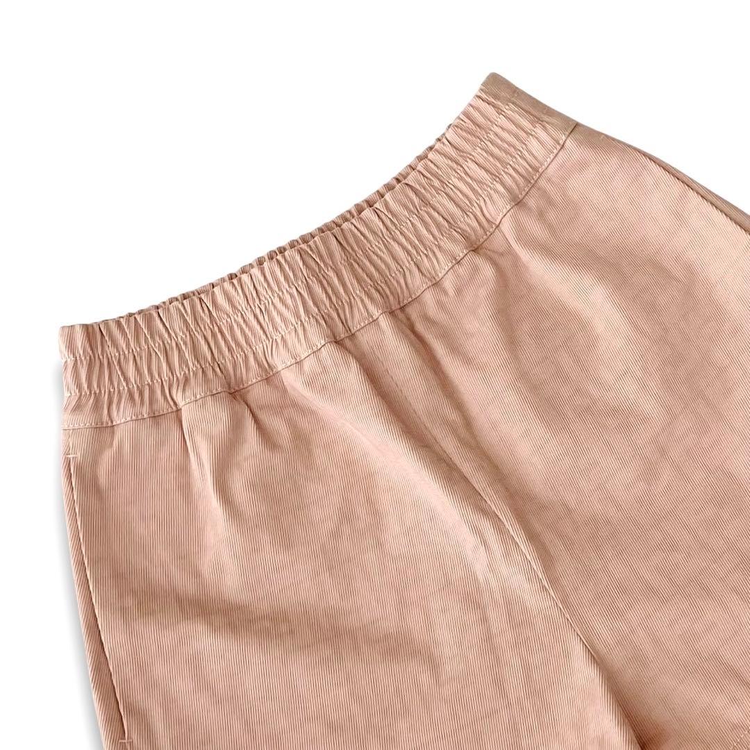 美品ꕥ 21ss フェンディ FF ズッカ柄 ショートパンツ ライトピンク 36