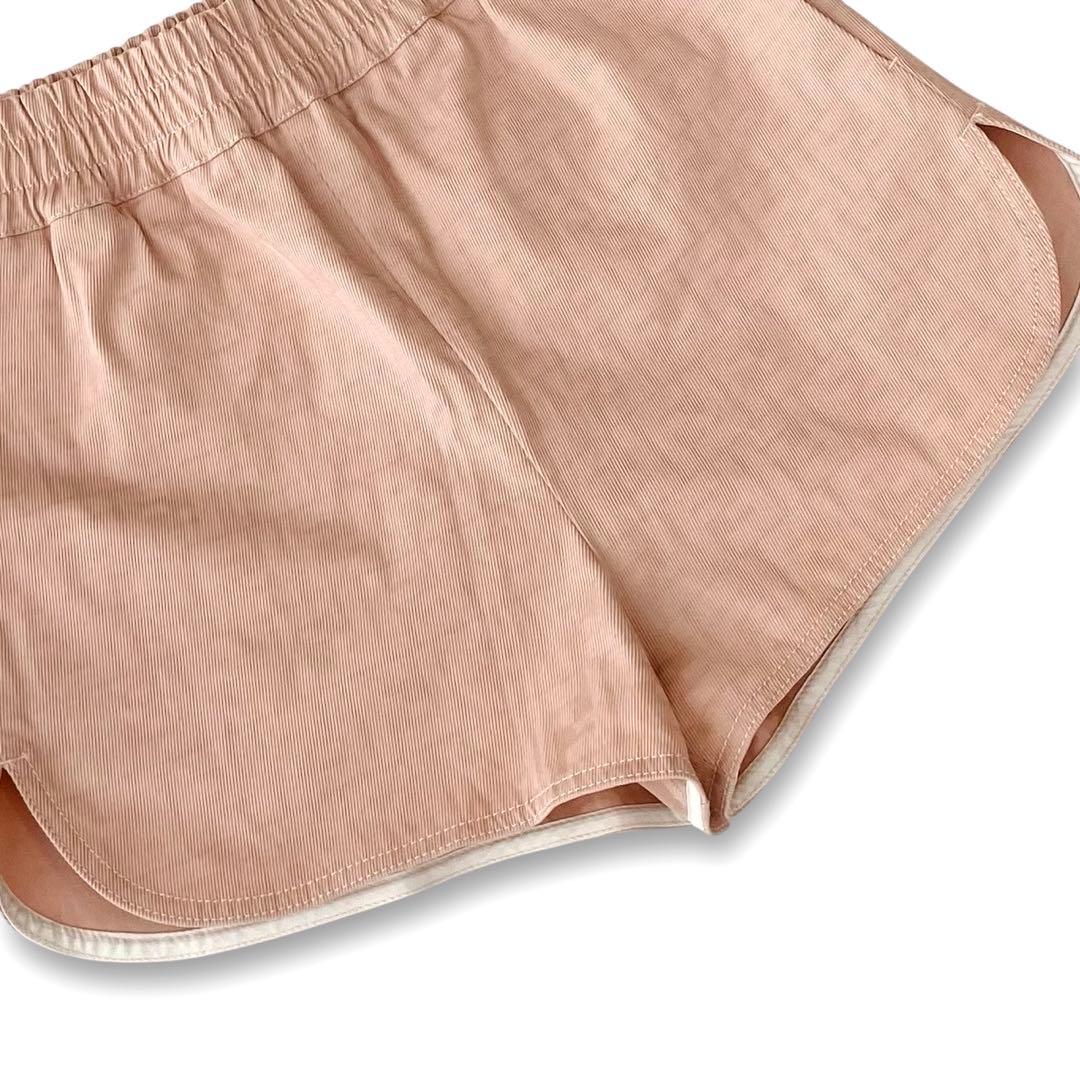 美品ꕥ 21ss フェンディ FF ズッカ柄 ショートパンツ ライトピンク 36