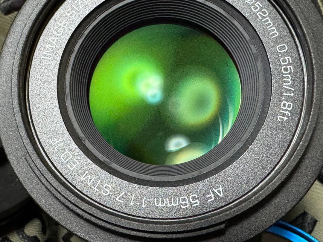 VILTROX AF 56mm F1.7 XF　美品中古