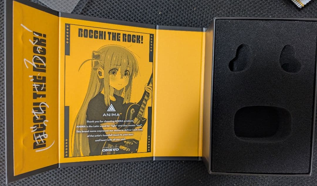 た*ん様 ぼっち・ざ・ろっく! 限定ワイヤレスイヤホン ぼざろ イヤホン