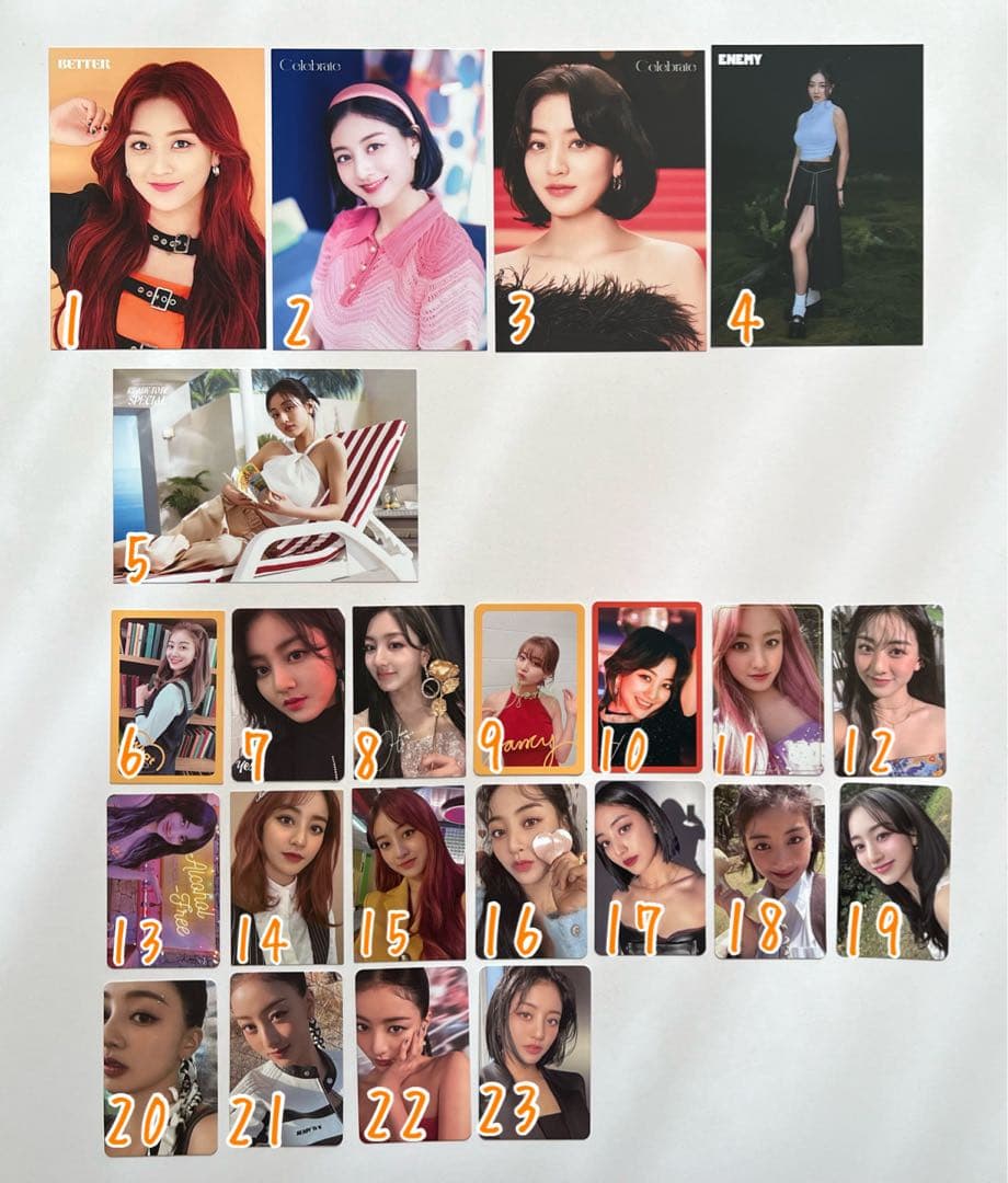 TWICE トレカ・ラントレセット