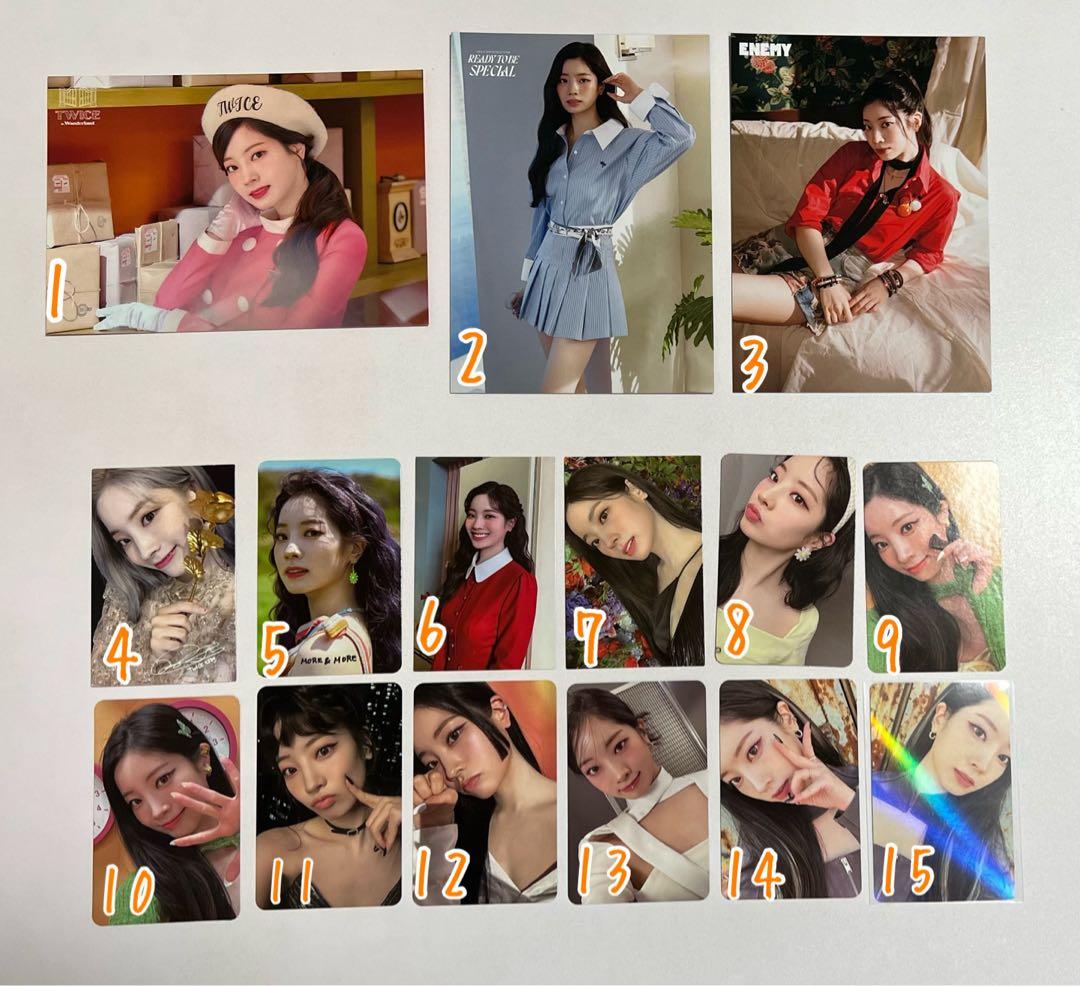 TWICE トレカ・ラントレセット