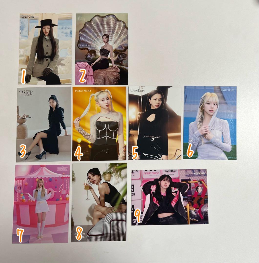 TWICE トレカ・ラントレセット