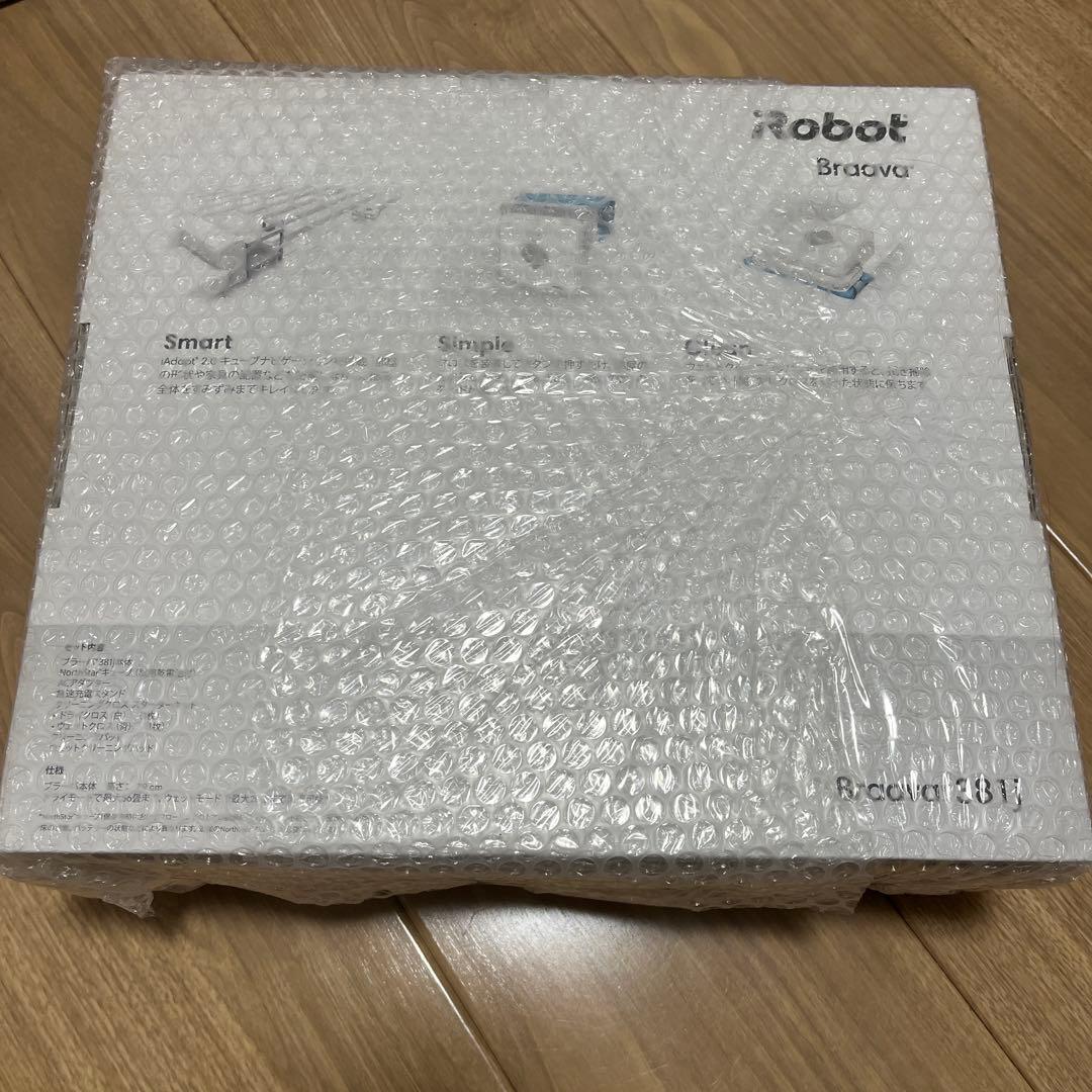 iRobot アイロボット Braava ブラーバ 381j (未使用品)