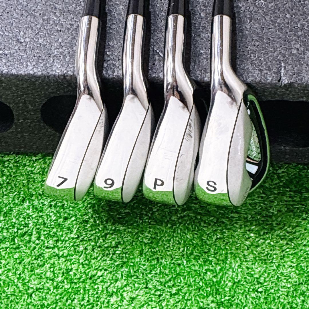 【極美品】キャロウェイ ソレイル バッグ付 レディースゴルフ クラブセット 右