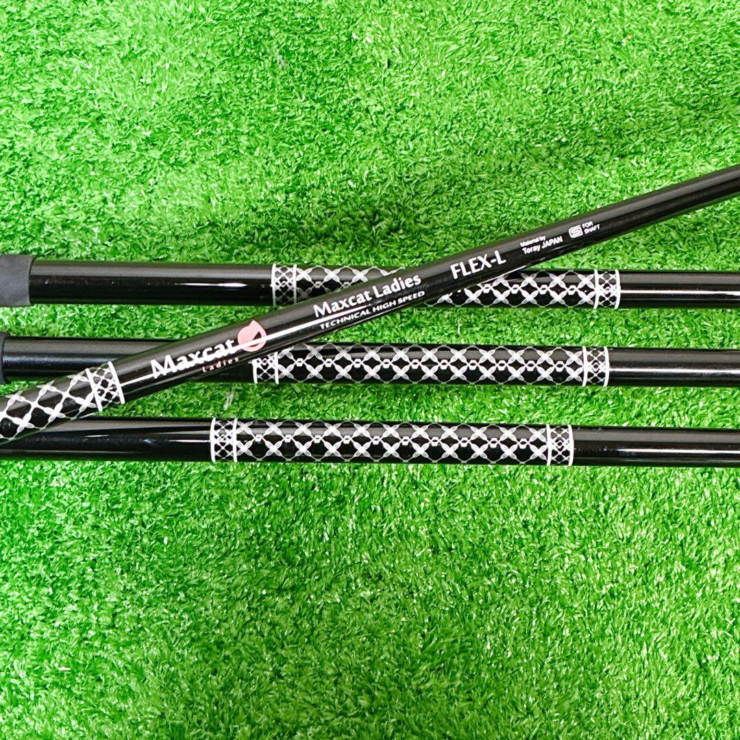 【極美品】キャロウェイ ソレイル バッグ付 レディースゴルフ クラブセット 右