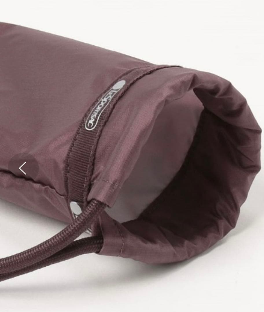 【未使用】大草直子LeSportsac レスポートサック 傘カバー付ボルドー