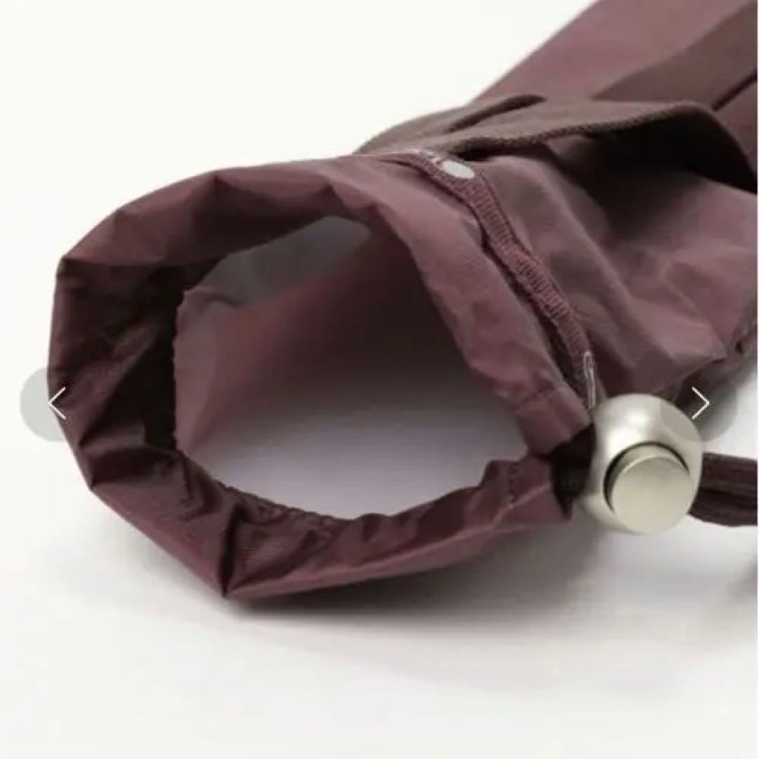 【未使用】大草直子LeSportsac レスポートサック 傘カバー付ボルドー