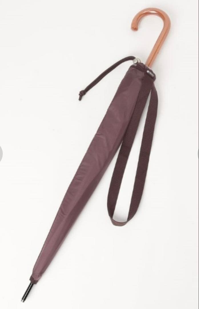 【未使用】大草直子LeSportsac レスポートサック 傘カバー付ボルドー