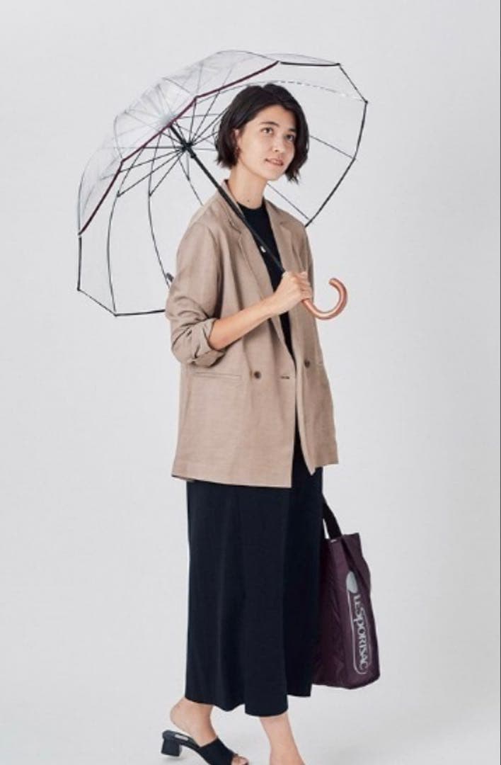 【未使用】大草直子LeSportsac レスポートサック 傘カバー付ボルドー