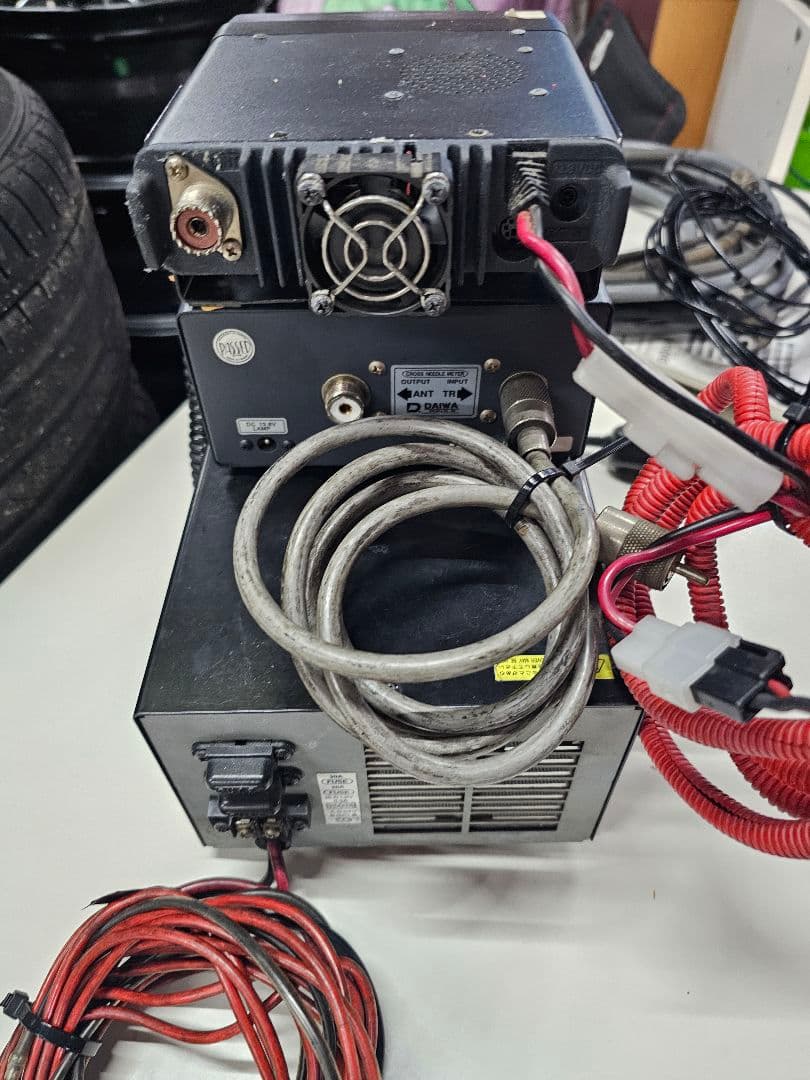 アマチュア無線機引退セットFT-8900H