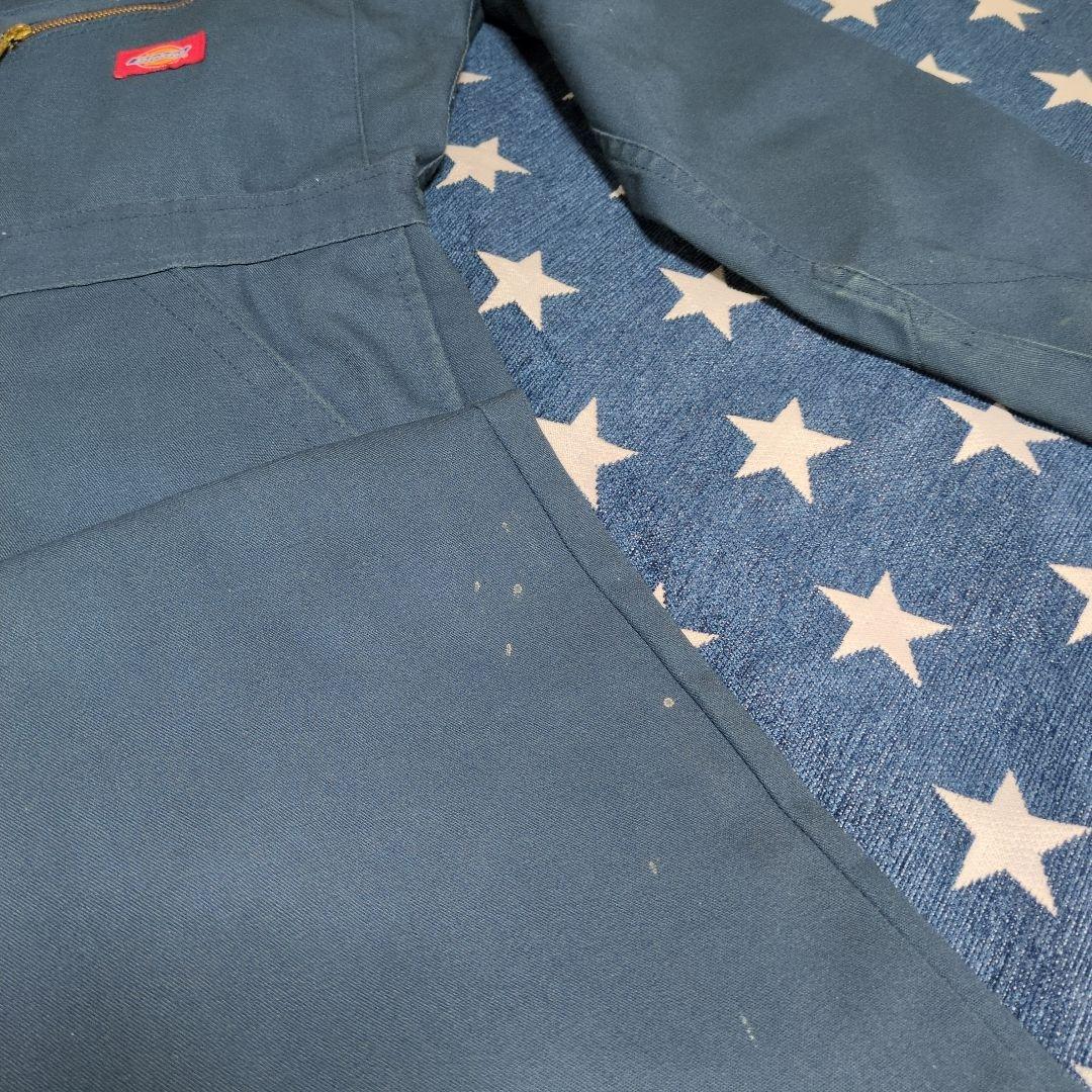 希少、DICKIES 限定トウキョウディッキーズ虎の刺繍ツナギ古着☆