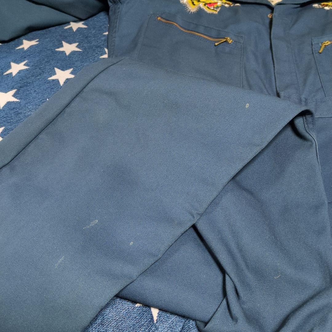 希少、DICKIES 限定トウキョウディッキーズ虎の刺繍ツナギ古着☆