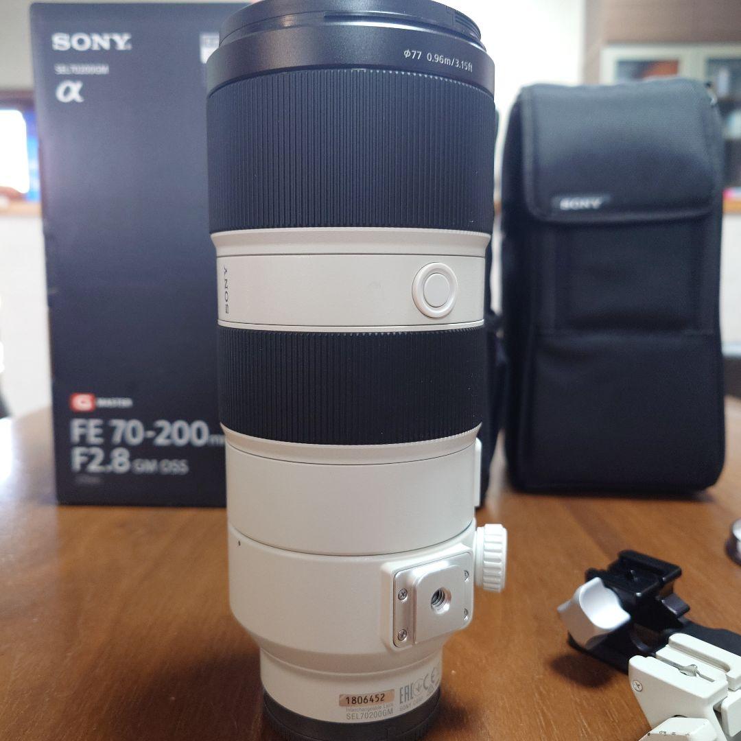 α[Eマウント]用レンズ FE 70-200mm F2.8 GM OSS