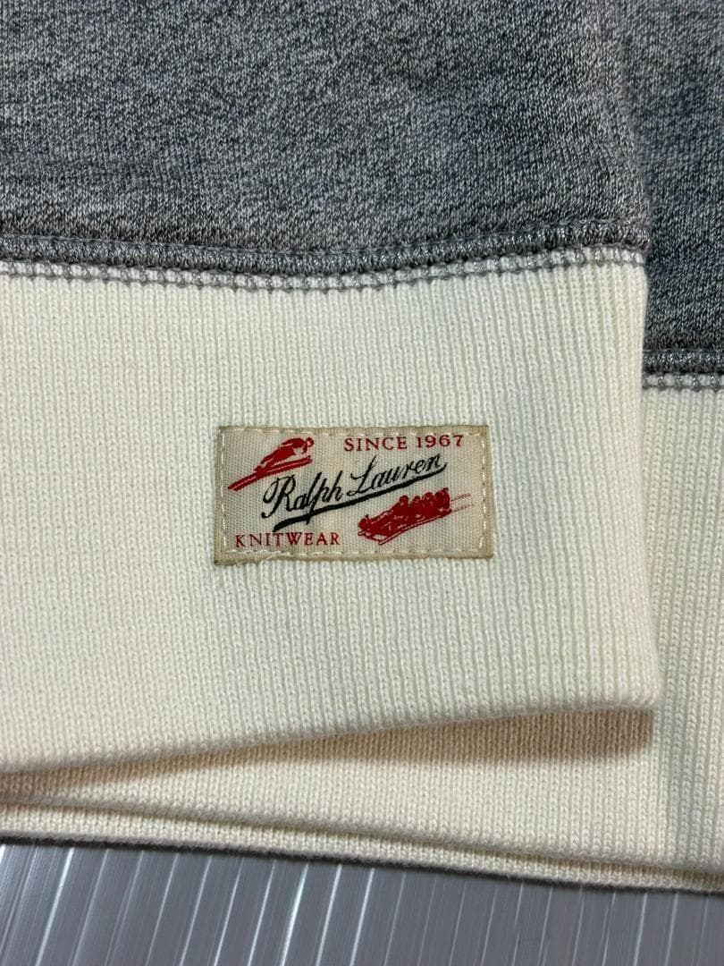 2025最新作新品ラルフローレンスエット　ポロベア トレーナー　ボーイズL160