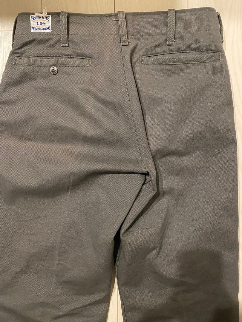 70's Lee FRISKO JEENS リー フリスコジーンズ ワークパンツ