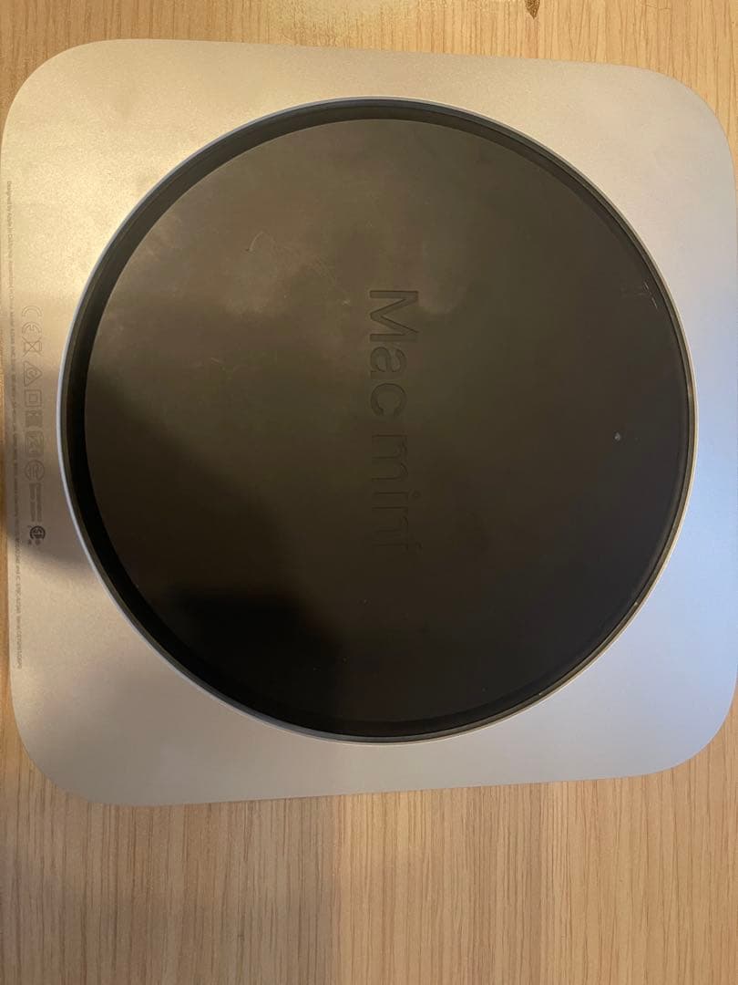mac mini 2020 m1 メモリ16gb ssd1TB