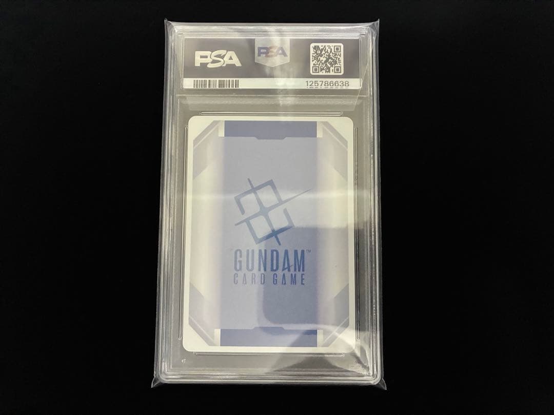 ガンダムカードゲーム　 ガンダム　β　パラレル　PSA10